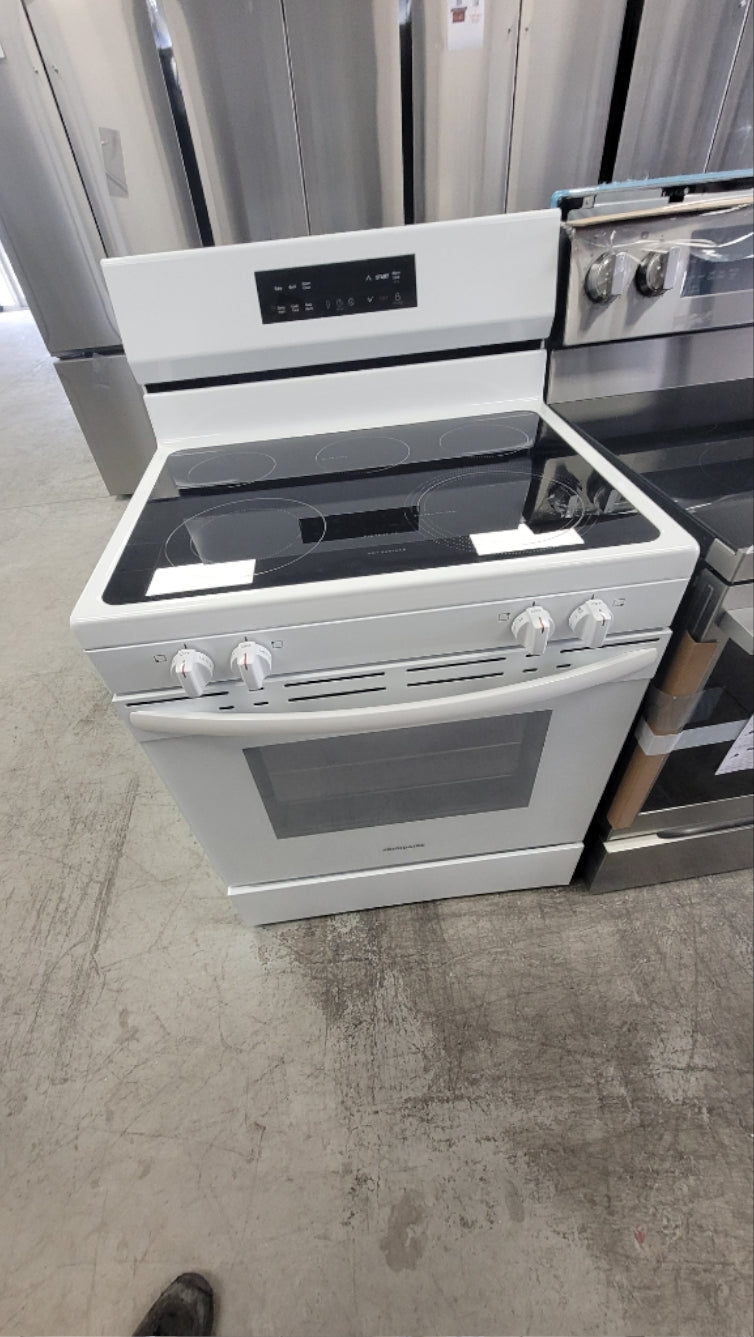FCRE306CAW - RANGES - Frigidaire - Electric - White - Open Box - BonPrix Électroménagers