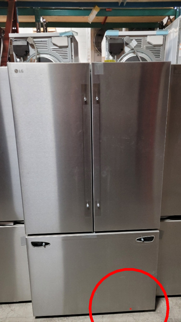 LRFLS3206S - REFRIGERATORS - LG - French 3-Door - Stainless Steel - Open Box - BonPrix Électroménagers