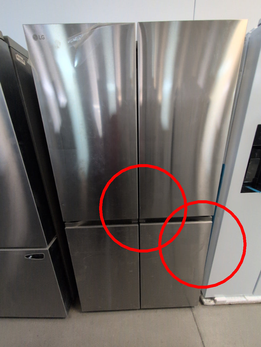 LF24C8200S - REFRIGERATORS - LG - French 4-Door - Stainless Steel - Open Box