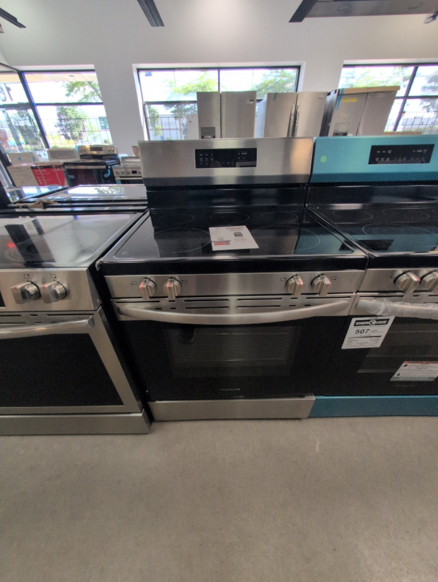 FCRE308CAS - CUISINIÈRES - Frigidaire - Électrique - Acier inoxydable - Boîte Ouverte