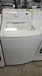 WT7010CW - WASHERS - LG - Top Loading - White - Open Box - BonPrix Électroménagers