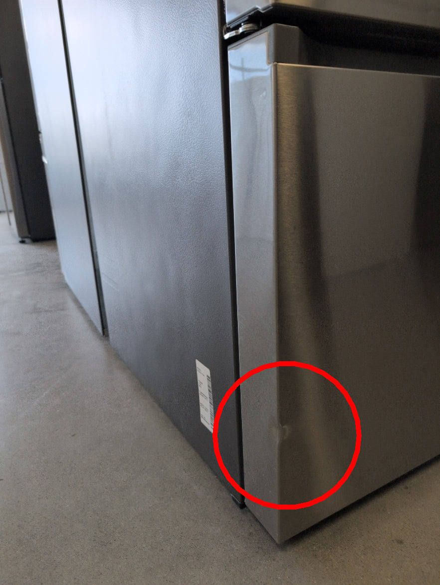 RF22A4111SR - REFRIGERATORS - Samsung - French 3-Door - Stainless Steel - Open Box - BonPrix Électroménagers