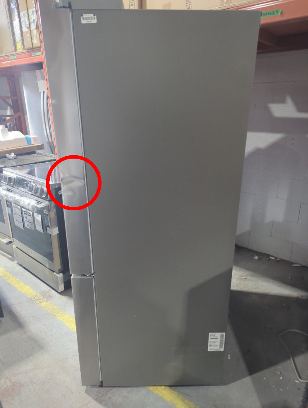LRFLC2706S - REFRIGERATORS - LG - French 3-Door - Stainless Steel - Open Box - BonPrix Électroménagers