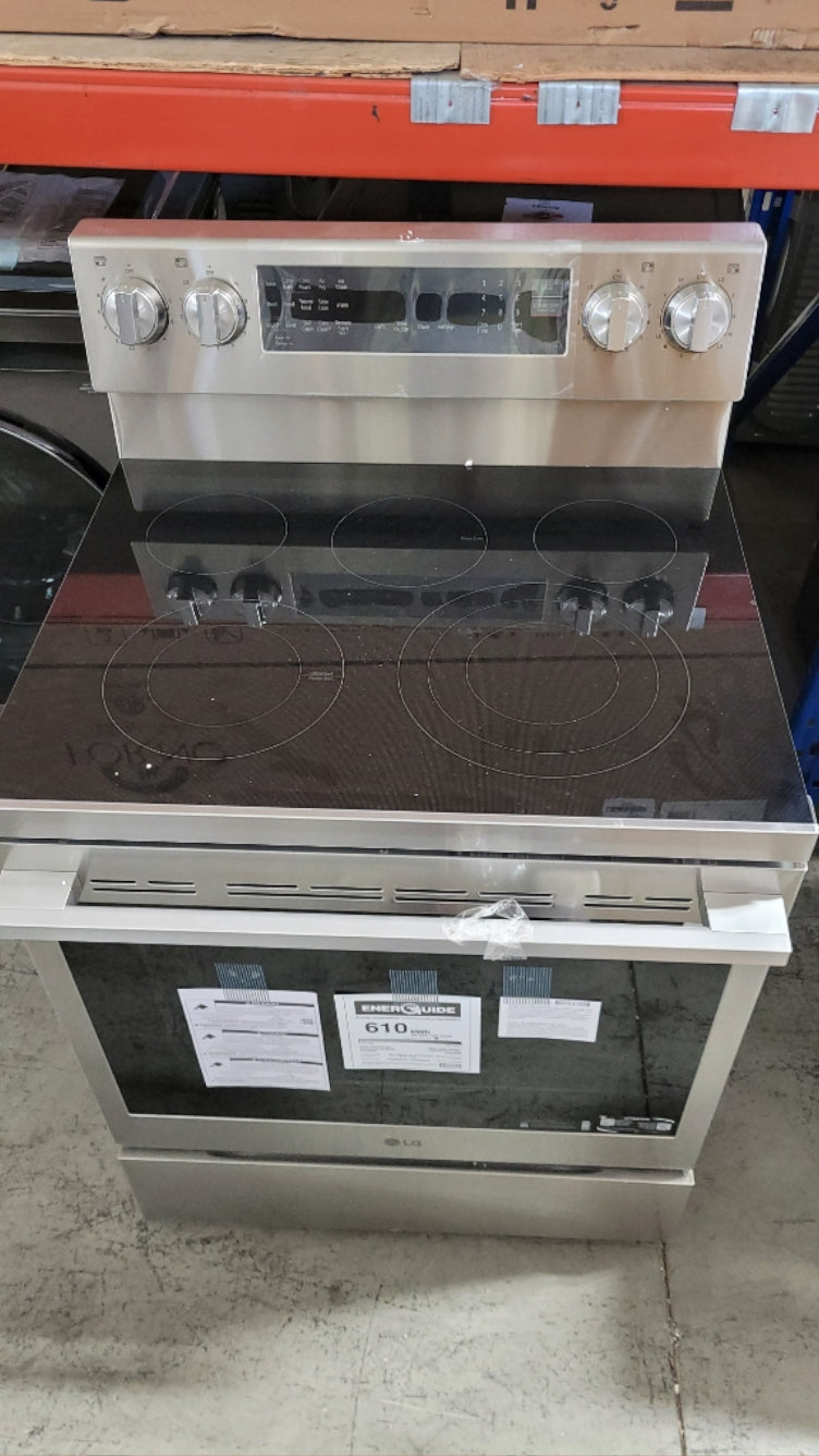 LREN6325XE - CUISINIÈRES - LG - Électrique - Acier inoxydable - Boîte Ouverte