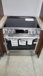 LSIL6336XE - RANGES - LG - Electric - Stainless Steel - Open Box - BonPrix Électroménagers