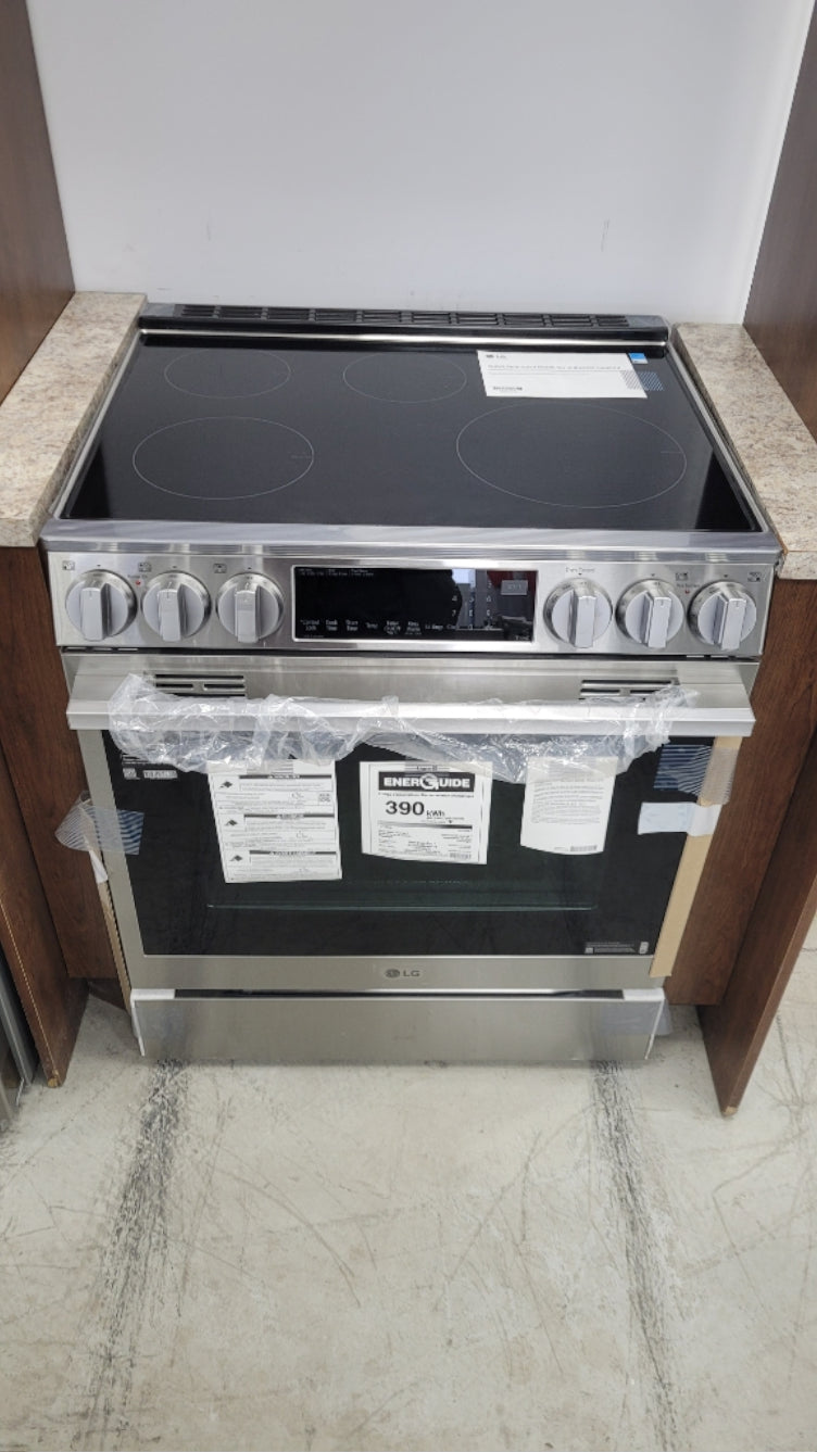 LSIL6336XE - RANGES - LG - Electric - Stainless Steel - Open Box - BonPrix Électroménagers