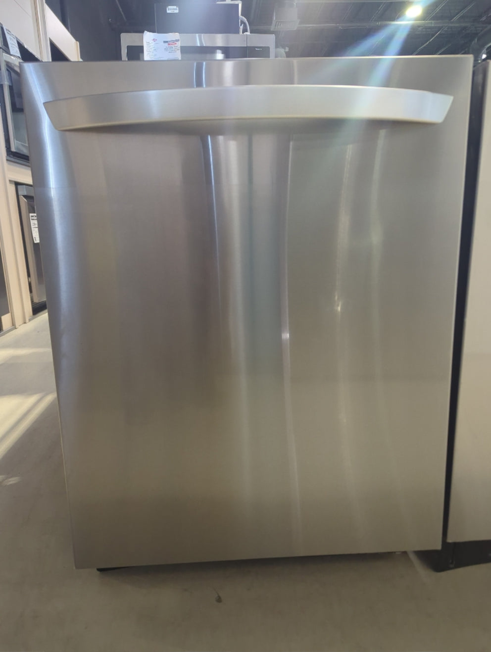 LDTS5552S - DISHWASHERS - LG - Top Controls - Stainless Steel - Open Box - BonPrix Électroménagers
