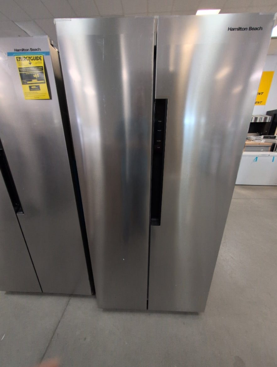 HBF-1558 - REFRIGERATORS - Hamilton Beach - Side by side - Stainless Steel - Open Box