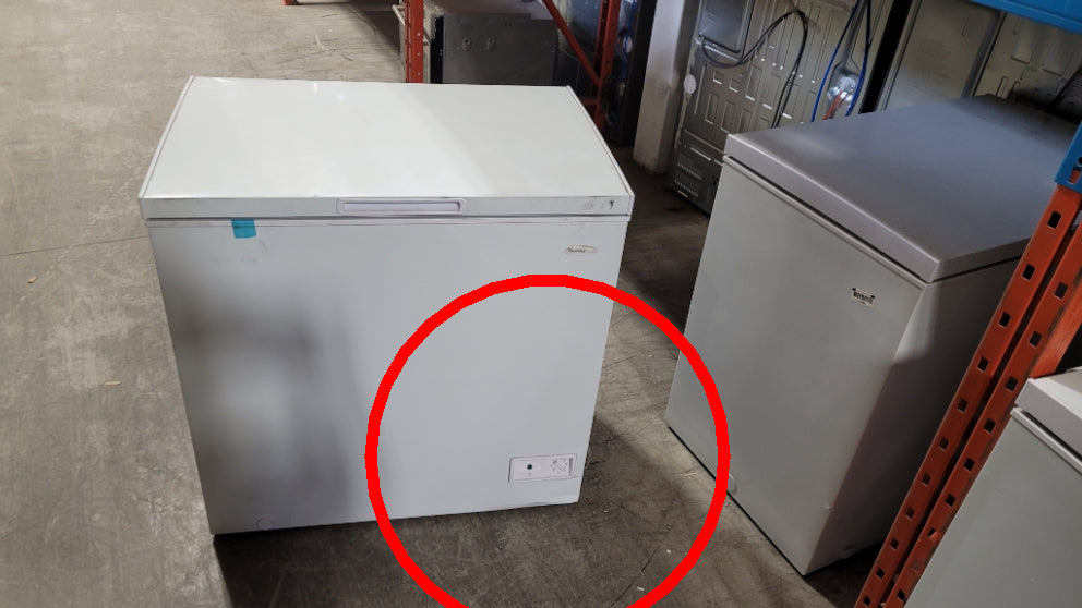 DCF070A6WM - FREEZERS - Danby - White - Open Box - BonPrix Électroménagers
