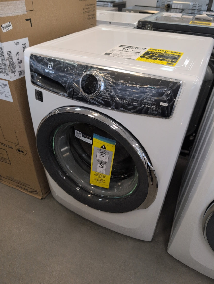 ELFW7537AW - WASHERS - Electrolux - Front Load - White - Open Box - BonPrix Électroménagers