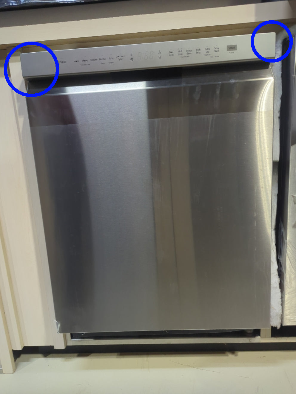 LDFN4542S - DISHWASHERS - LG - Front Controls - Stainless Steel - Open Box - BonPrix Électroménagers