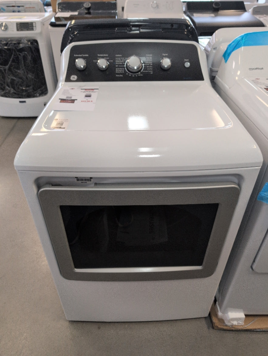 GTD49EBMRWS - DRYERS - GE - Electric - White - Open Box
