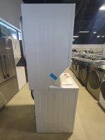 FLCE752CAW - LAUNDRY CENTERS - Frigidaire - Stacked Washer/Dryer - Electric - White - Open Box - BonPrix Électroménagers