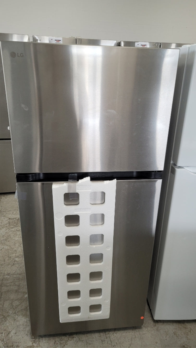 LT18S2100S - REFRIGERATORS - LG - Top Freezer - Stainless Steel - Open Box