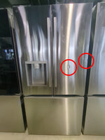 LF25H6330S - REFRIGERATORS - LG - French 3-Door - Stainless Steel - Open Box