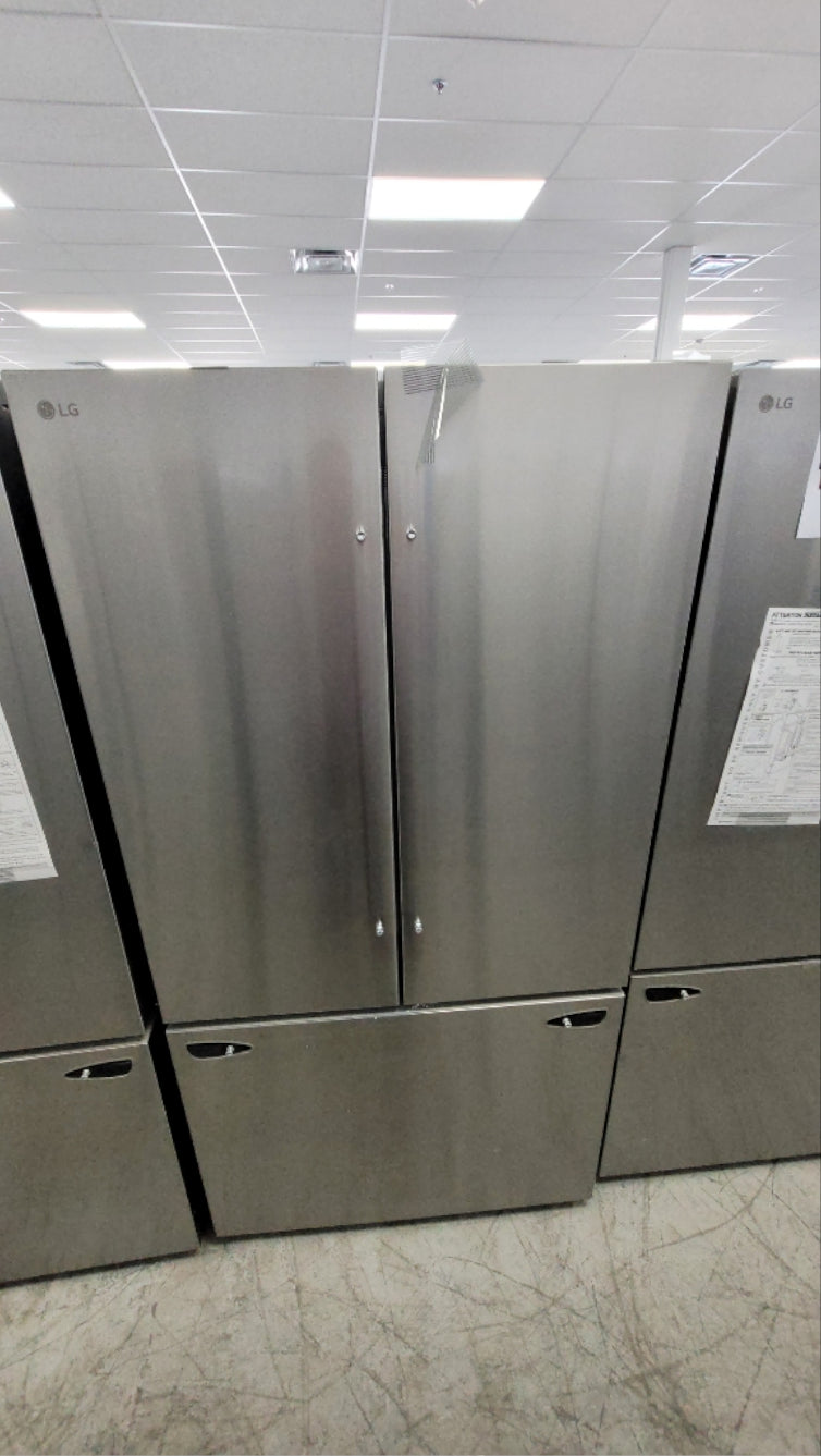 LRFLC2706S - REFRIGERATORS - LG - French 3-Door - Stainless Steel - Open Box - BonPrix Électroménagers