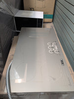 ZHU36RSTSS - COOKTOPS - Monogram - Induction - Silver - Open Box - BonPrix Électroménagers