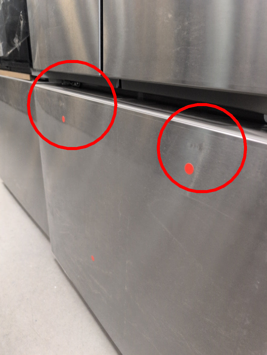 LF25S6200S - REFRIGERATORS - LG - French 3-Door - Stainless Steel - Open Box - BonPrix Électroménagers