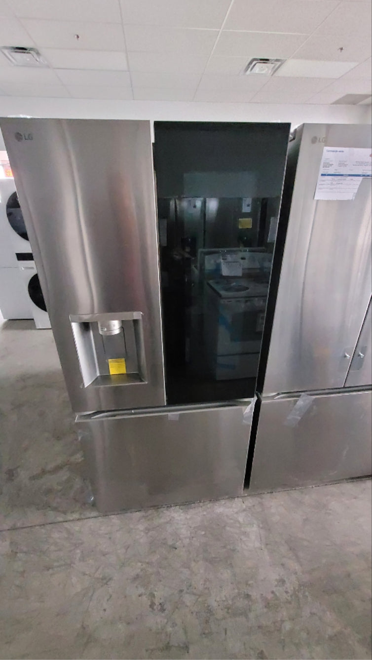 LF25S6560S - REFRIGERATORS - LG - French 3-Door - Stainless Steel - Open Box - BonPrix Électroménagers