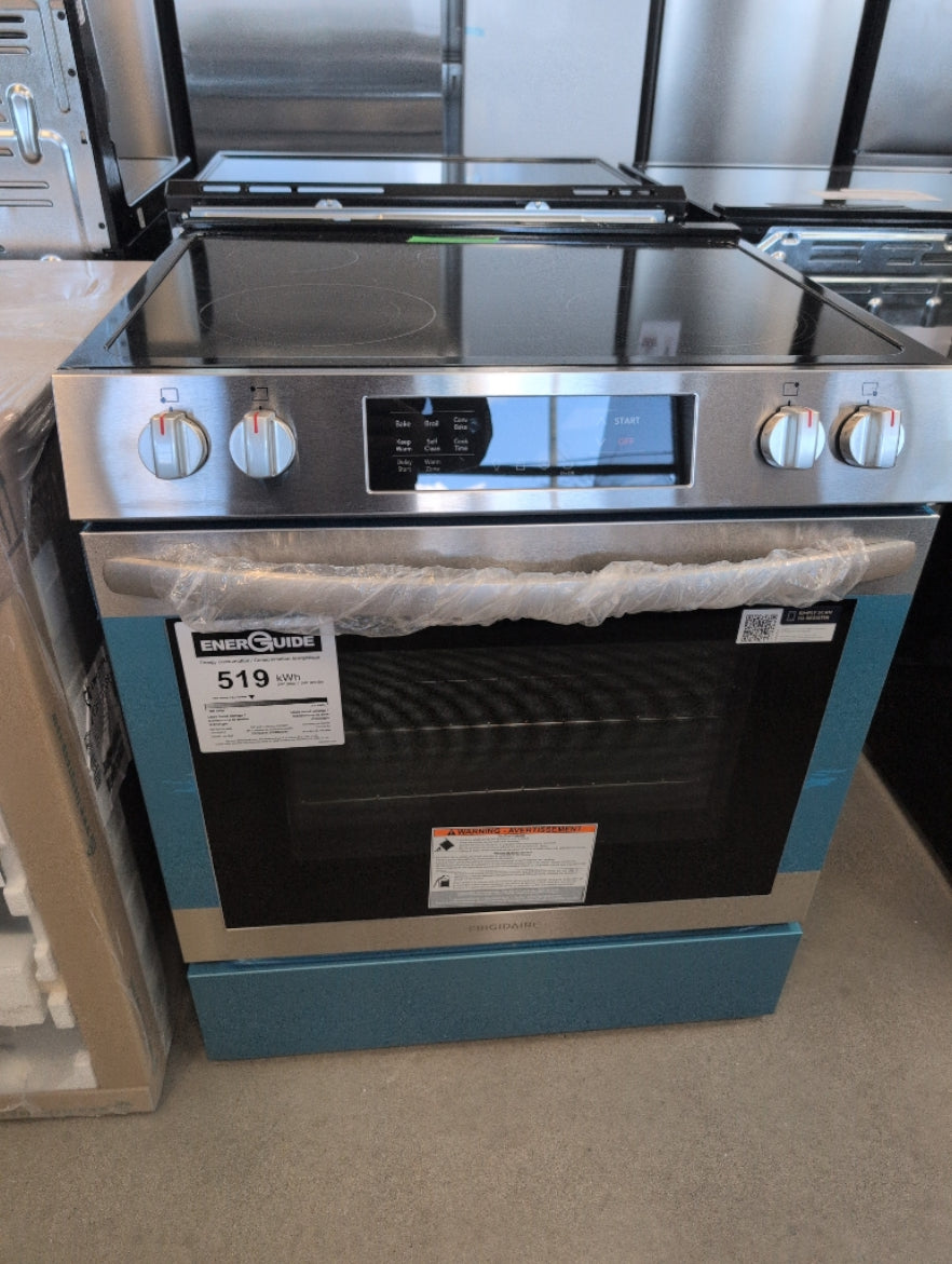 FCFE308CAS - RANGES - Frigidaire - Electric - Stainless Steel - Open Box - BonPrix Électroménagers