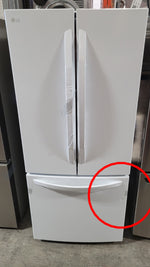 LRFNS2200W - REFRIGERATORS - LG - French 3-Door - White - Open Box - BonPrix Électroménagers