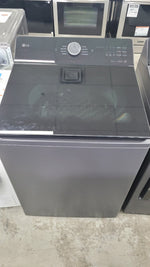 WT8405CB - WASHERS - LG - Top Loading - Black - Open Box - BonPrix Électroménagers