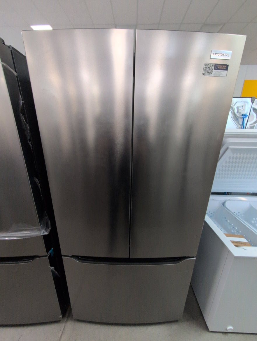 FRFG2033AV - RÉFRIGÉRATEURS - Frigidaire - Réfrigérateur à portes françaises - Acier inoxydable - Boîte Ouverte