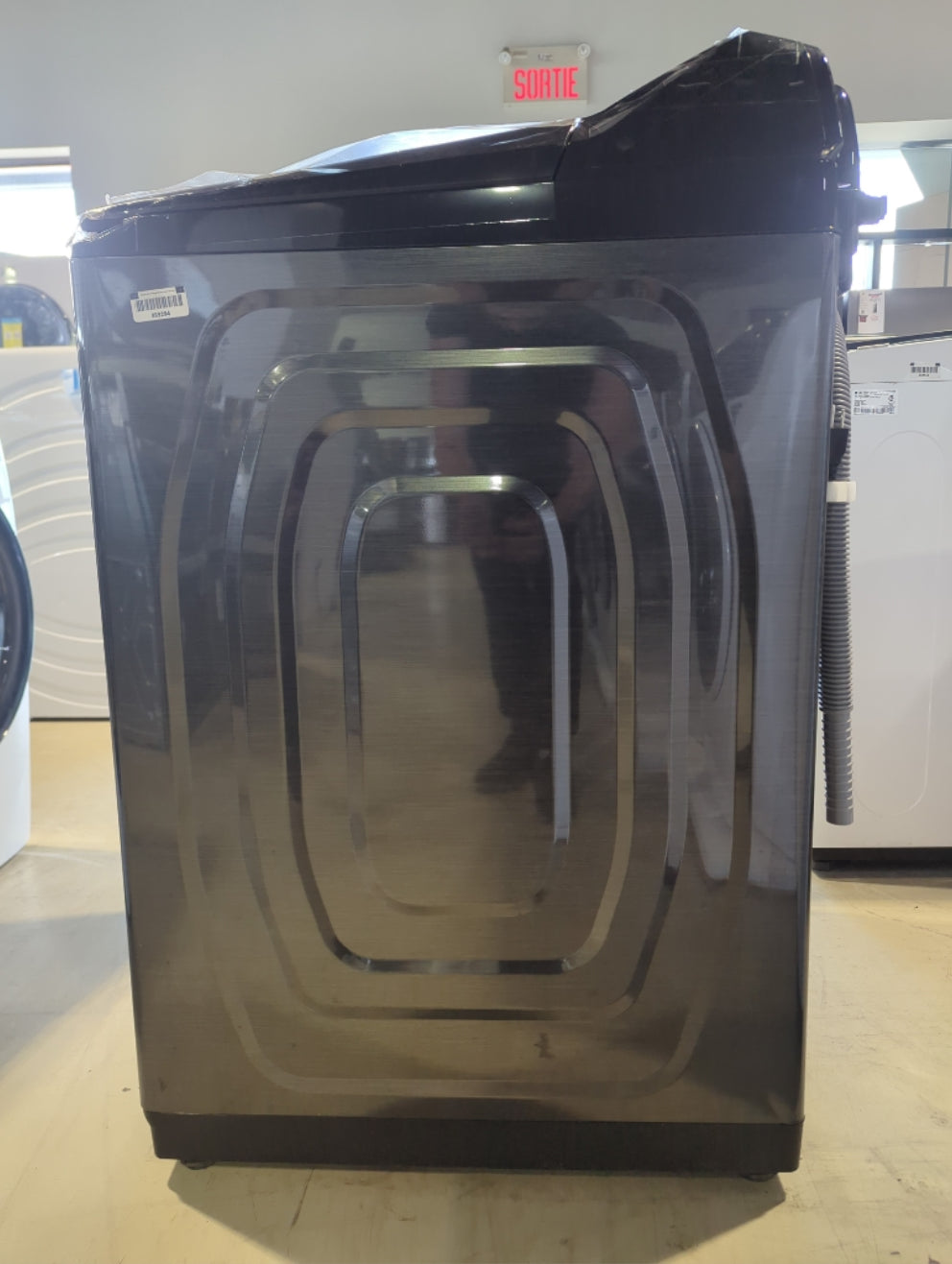 WA52DG5500AV - LAVEUSES - Samsung - Chargement vertical - Noir - Boîte Ouverte