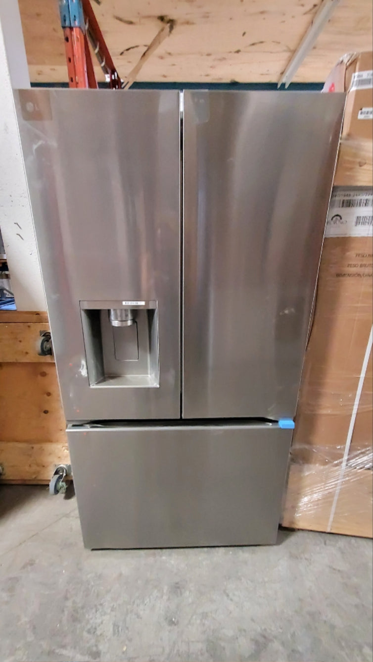 LRYXC2606S - REFRIGERATORS - LG - French 3-Door - Stainless Steel - Open Box