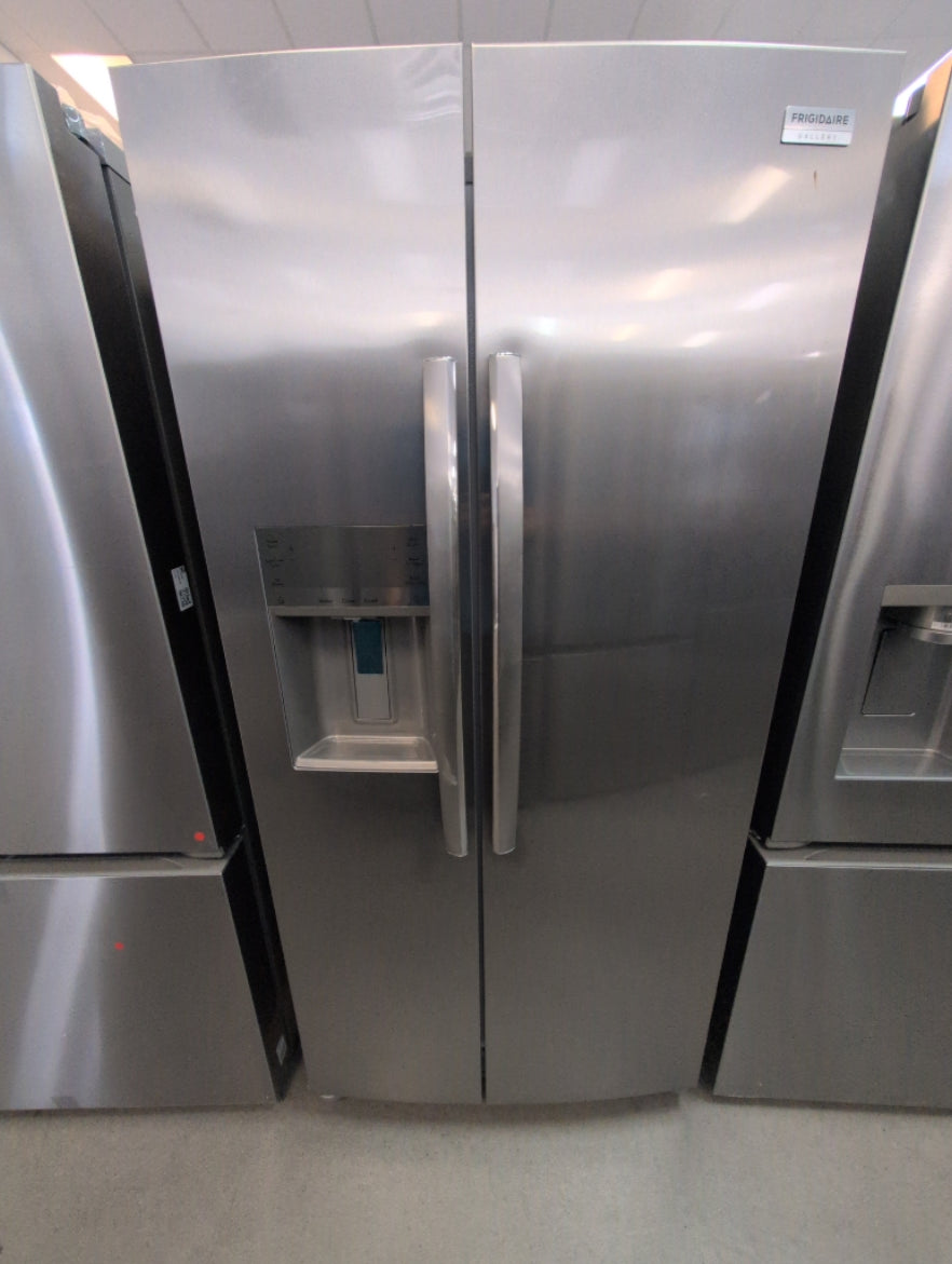 GRSS2352AF - REFRIGERATORS - Frigidaire Gallery - Side by Side - Stainless Steel - Open Box