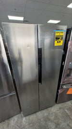 HBF-1558 - RÉFRIGÉRATEURS - Hamilton Beach - côte à côte - Acier inoxydable - Boîte Ouverte