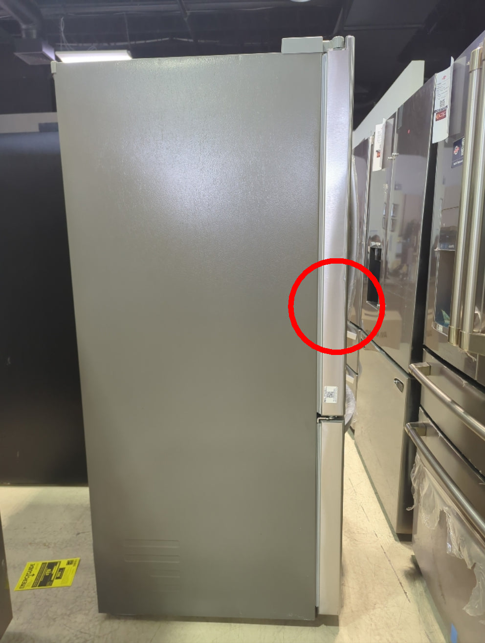 LRFNS2200S - RÉFRIGÉRATEURS - LG - Trois Portes Avec Porte â Deux Battants - Acier inoxydable - Boîte Ouverte