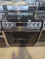 LSEL6333ZE - CUISINIÈRES - LG - Électrique - Acier inoxydable noir - Boîte Ouverte