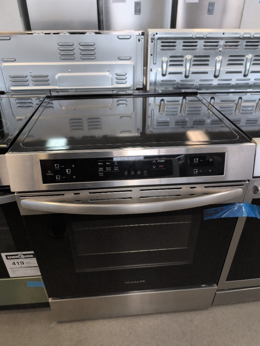 FCFI308CBS - RANGES - Frigidaire - Electric - Stainless Steel - Open Box - BonPrix Électroménagers