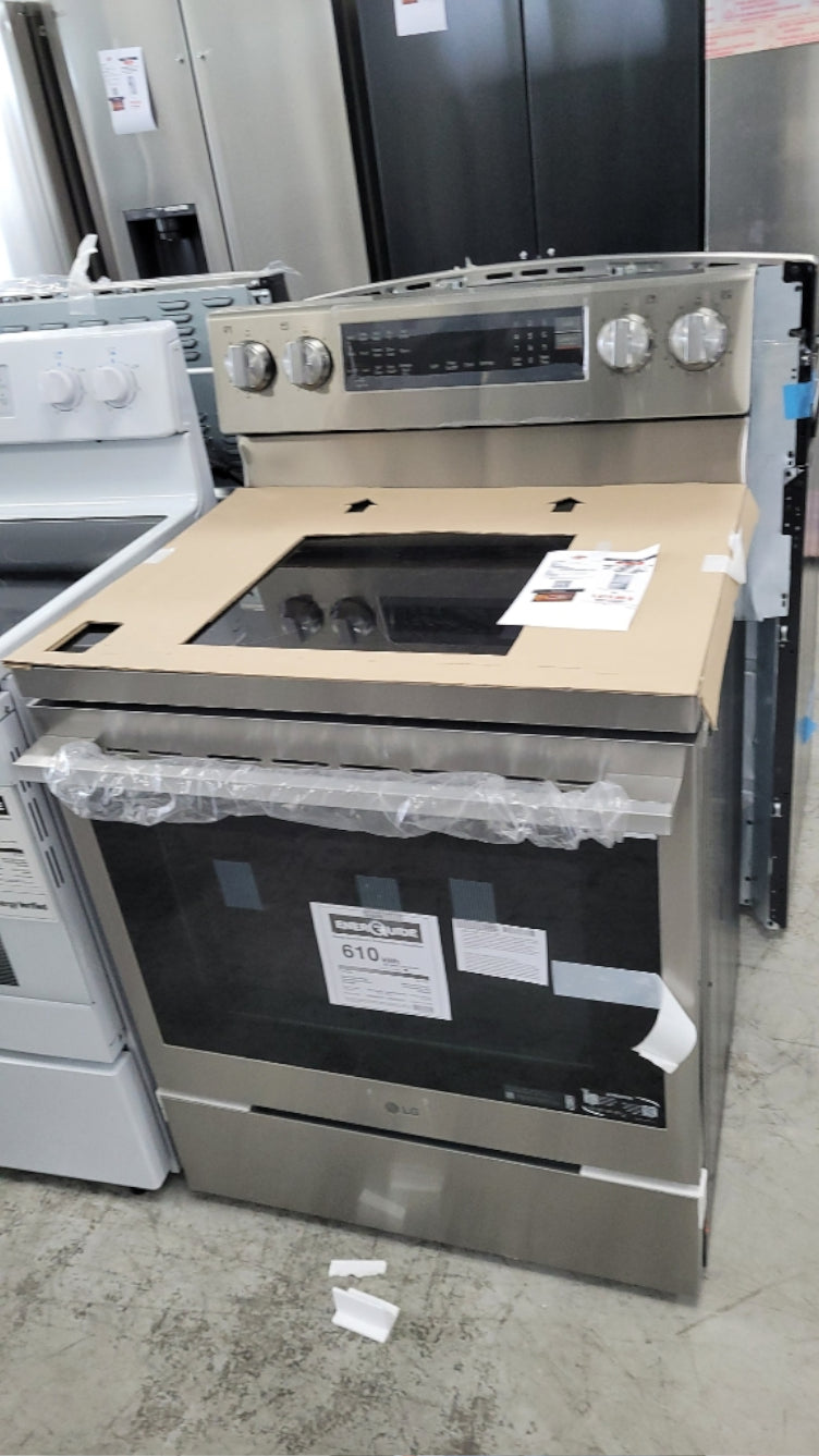 LREN6325XE - CUISINIÈRES - LG - Électrique - Acier inoxydable - Boîte Ouverte
