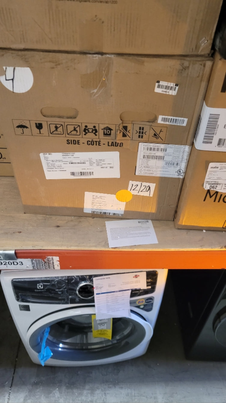 FMOS1846BS - MICROWAVES OVENS - Frigidaire - Over-The-Range - Stainless Steel - Open Box