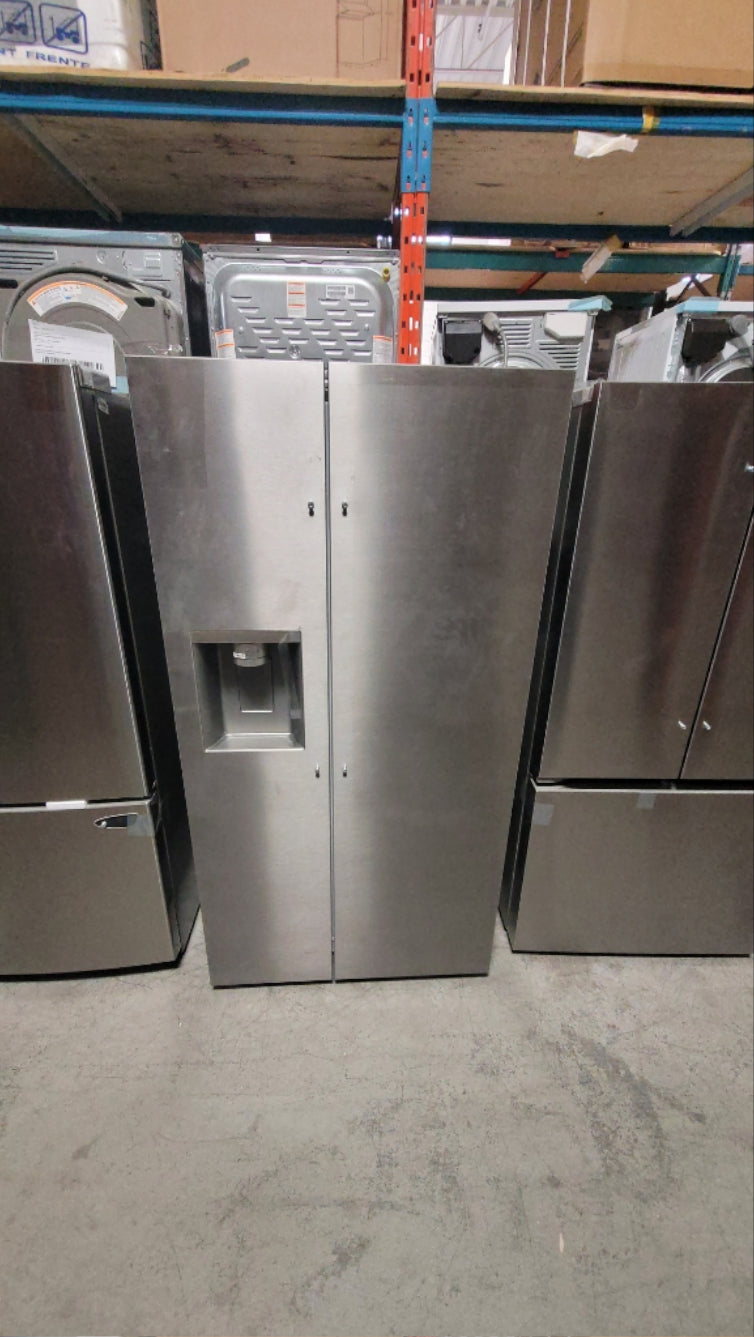 LL27T3530S - REFRIGERATORS - LG - Side by side - Stainless Steel - Open Box - BonPrix Électroménagers