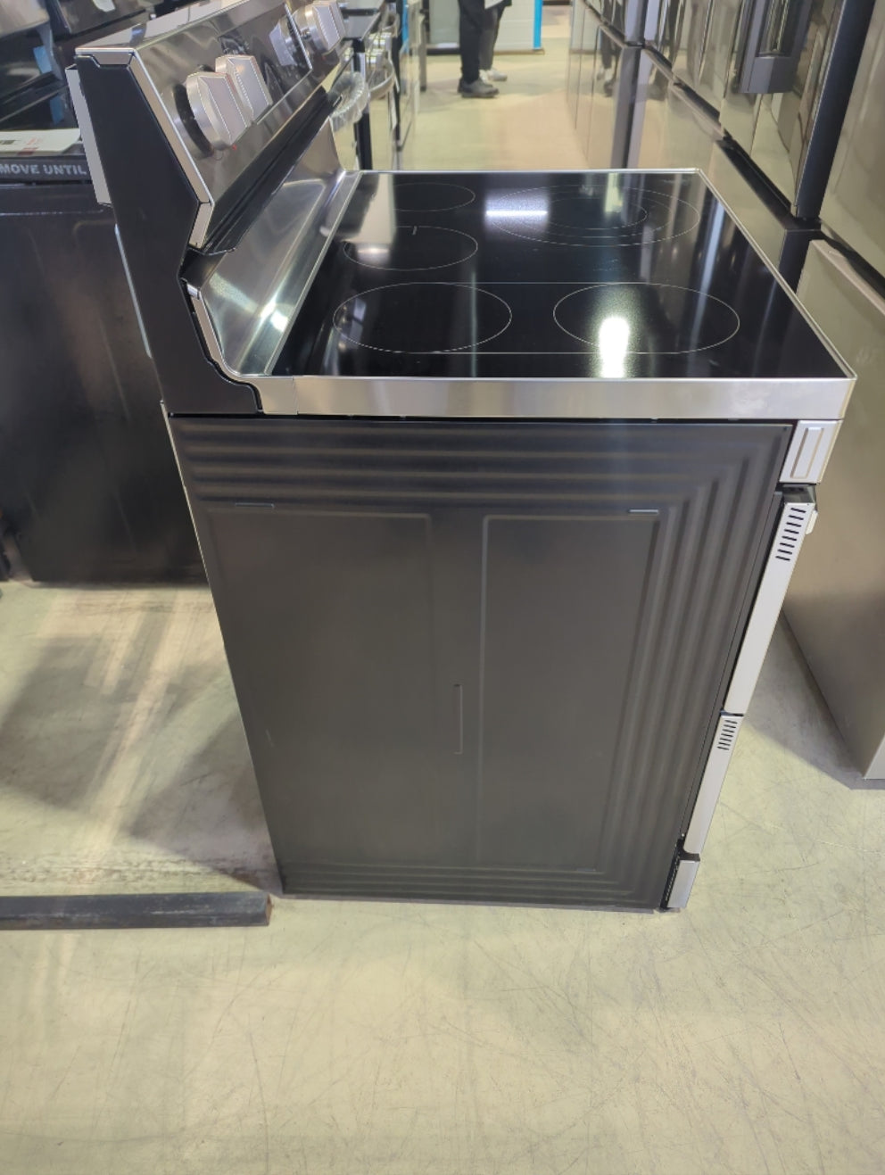 NE63A6751SS - RANGES - Samsung - Electric - Stainless Steel - Open Box - BonPrix Électroménagers