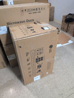 MVEL2033F - MICROWAVES OVENS - LG - Over-The-Range - Stainless Steel - Open Box - BonPrix Électroménagers