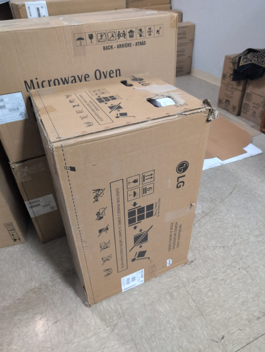 MVEL2033F - MICROWAVES OVENS - LG - Over-The-Range - Stainless Steel - Open Box - BonPrix Électroménagers