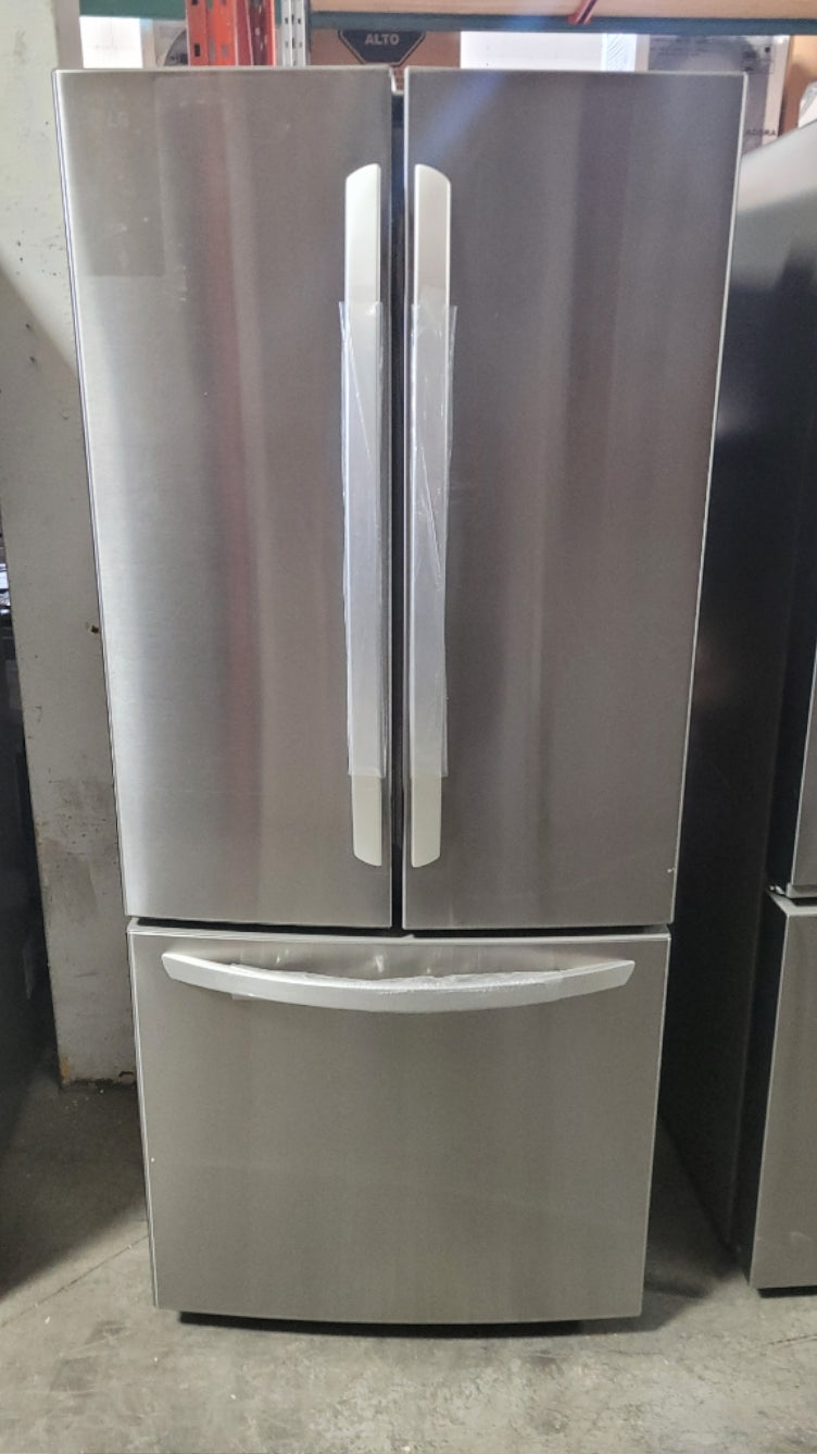 LRFNS2200S - REFRIGERATORS - LG - French 3-Door - Stainless Steel - Open Box