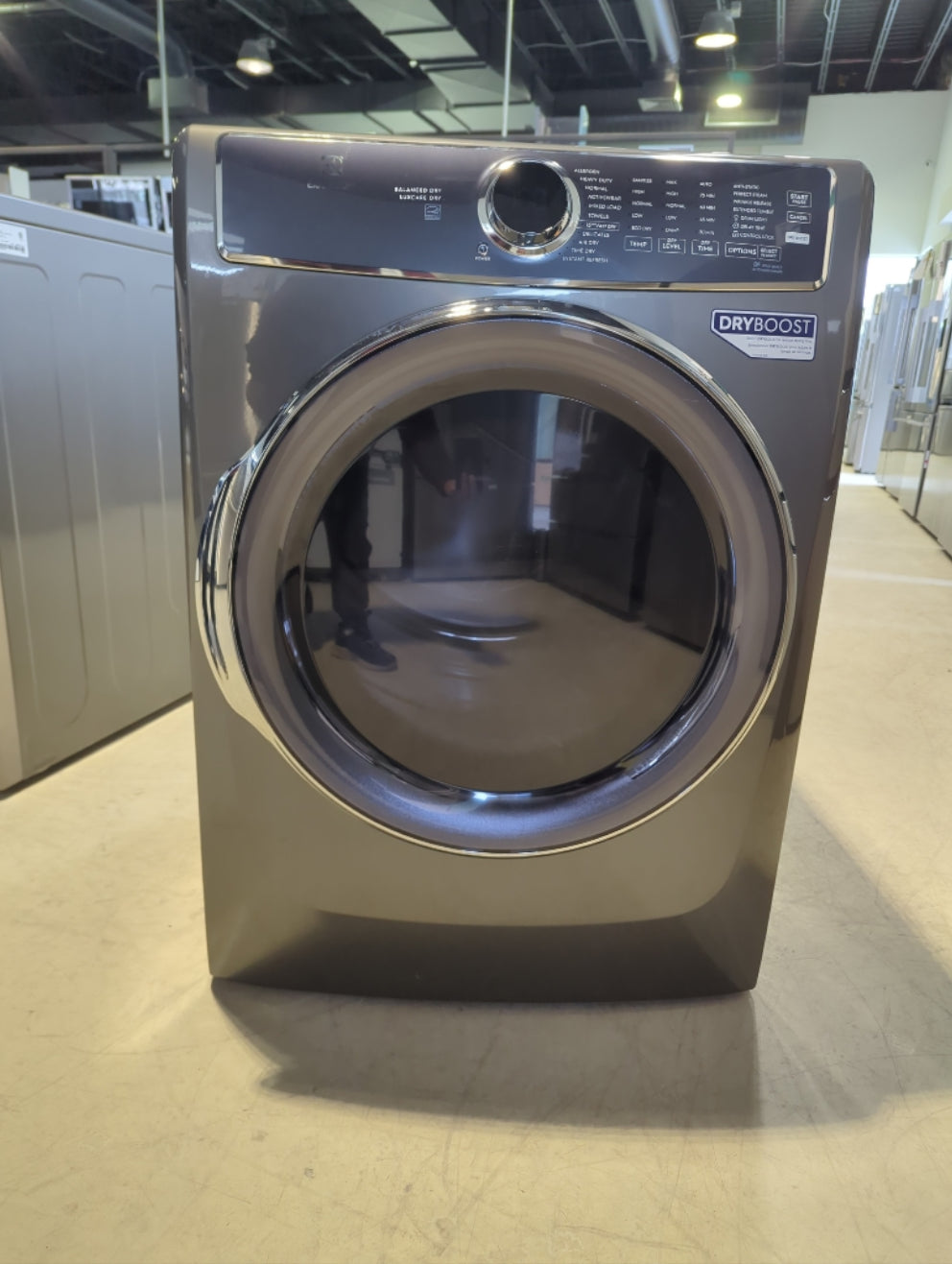 ELFE763CAT - DRYERS - Electrolux - Electric - Titanium - Open Box - BonPrix Électroménagers