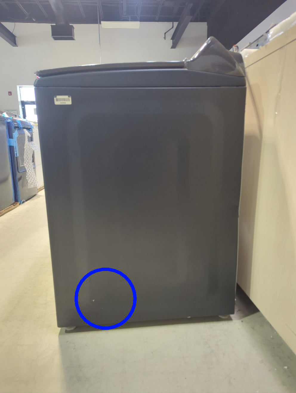 MVW6500MBK - WASHERS - Maytag - Top Loading - Black - Open Box - BonPrix Électroménagers