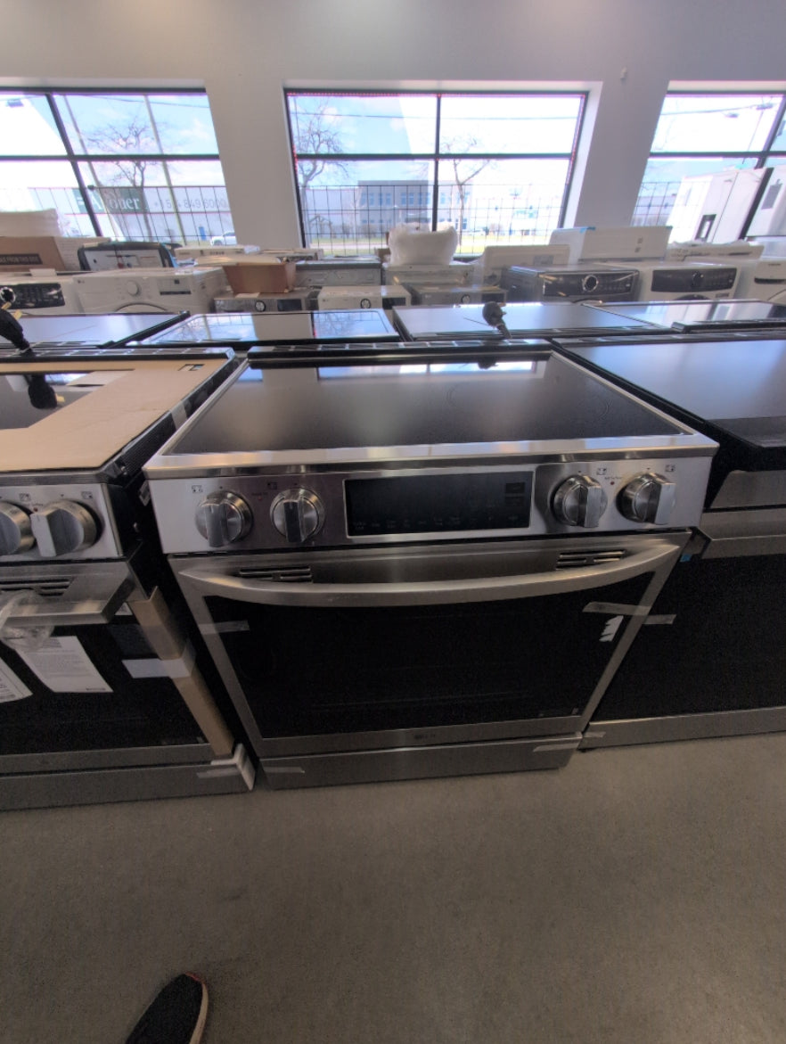 LSIL6334F - RANGES - LG - Electric - Stainless Steel - Open Box - BonPrix Électroménagers