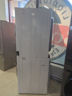 WKE100HWA - LAUNDRY CENTERS - LG - Stacked Washer/Dryer - Electric - White - Open Box