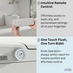 FORNO ACQUA Luxurious Super Smart Toilet. Includes Bidet, Heated Seat, Auto Flush, Auto Lid, Powerful Flush, Ideal for master bathrooms. - BonPrix Électroménagers