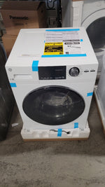 GFW148SSMWW - WASHERS - GE - Front Load - White - Open Box - BonPrix Électroménagers