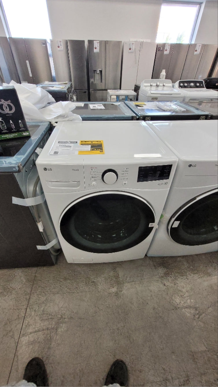 WM3600HWA - WASHERS - LG - Front Load - White - Open Box