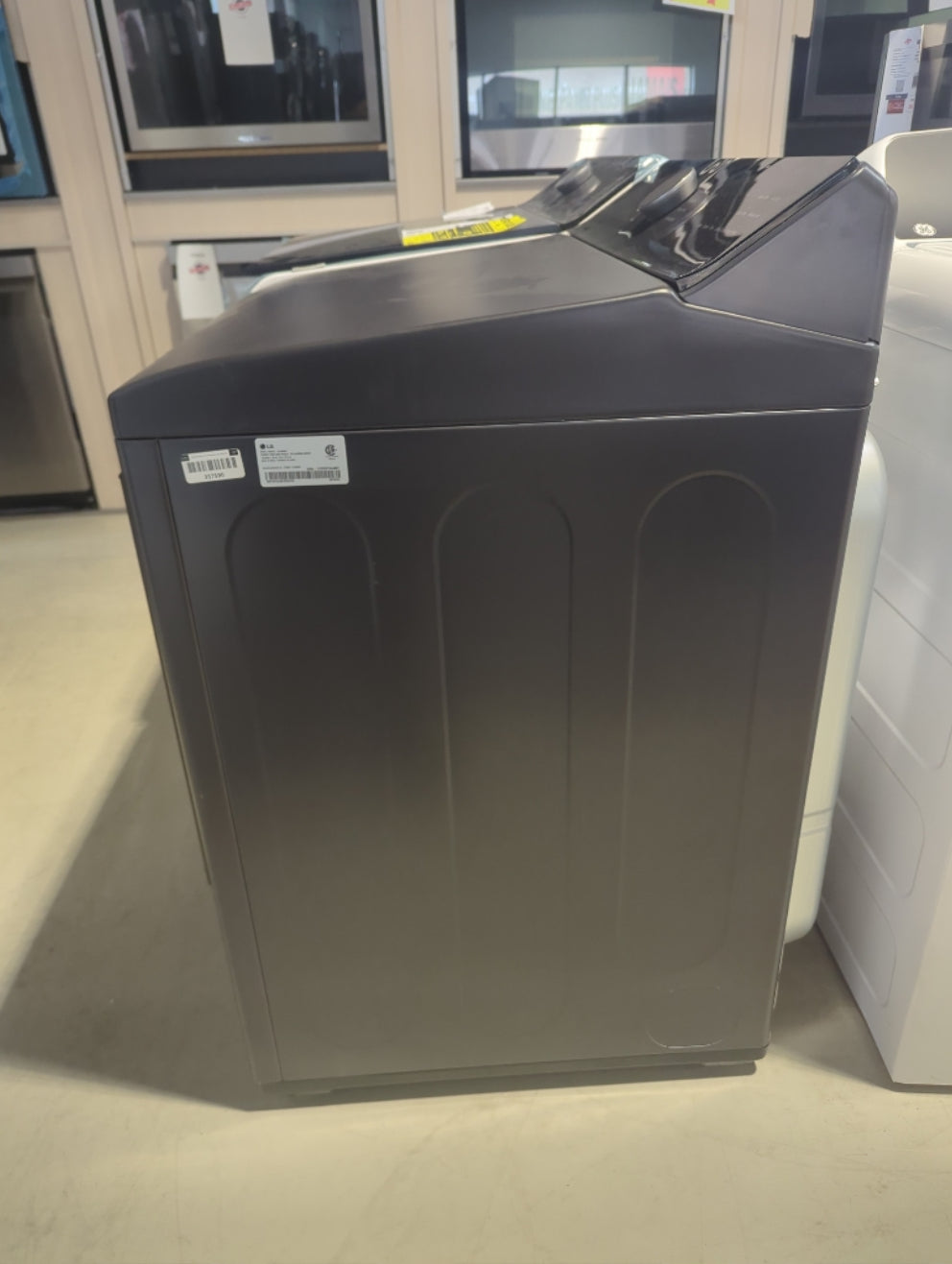 DLE8400BE - DRYERS - LG - Electric - Black - Open Box - BonPrix Électroménagers
