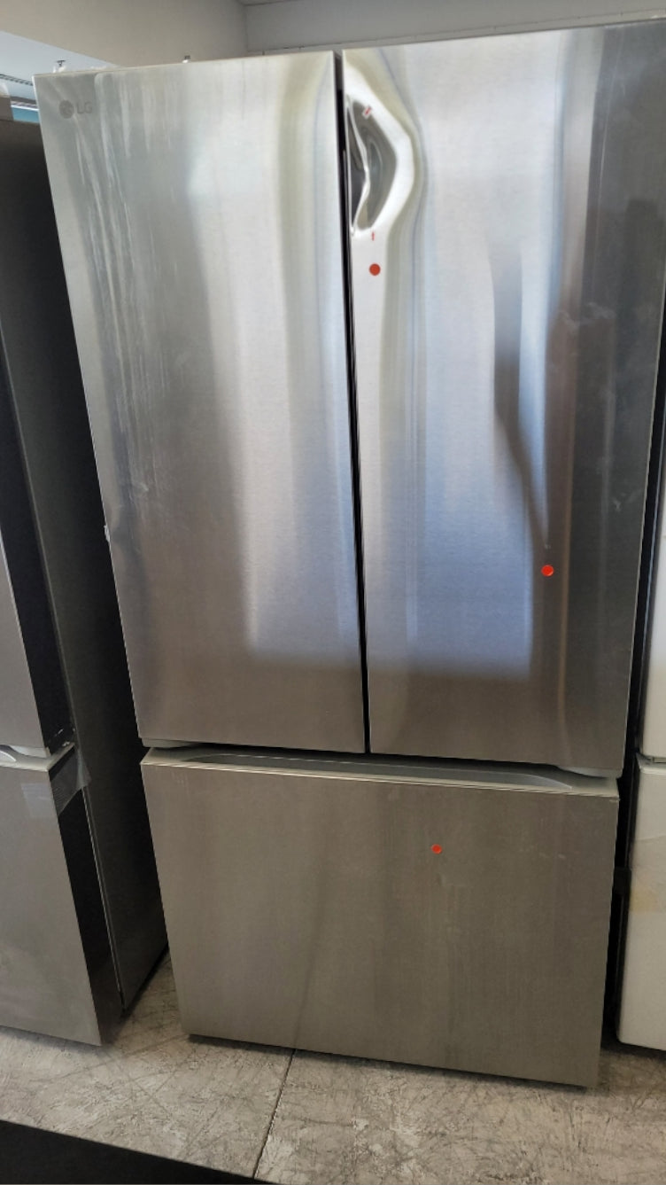 LF25S6200S - RÉFRIGÉRATEURS - LG - Trois portes avec porte à deux battants - Acier inoxydable - Boîte Ouverte
